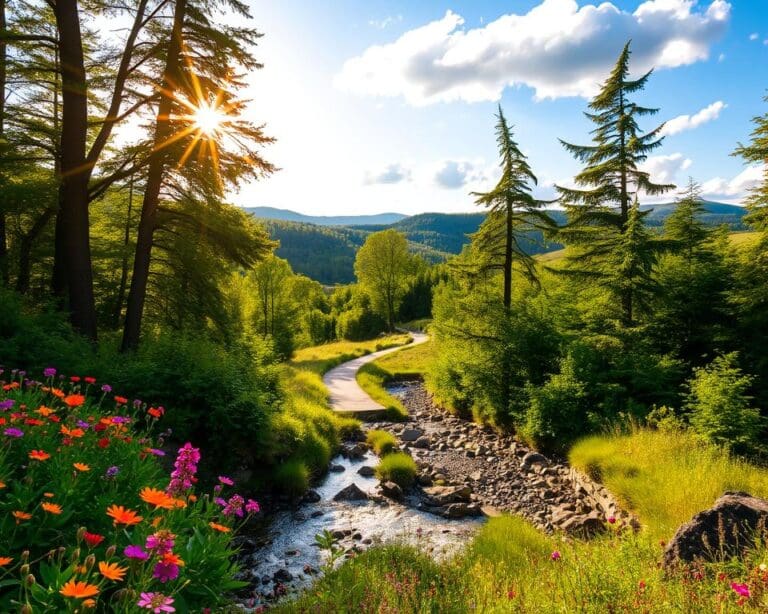 Ardennen natuur