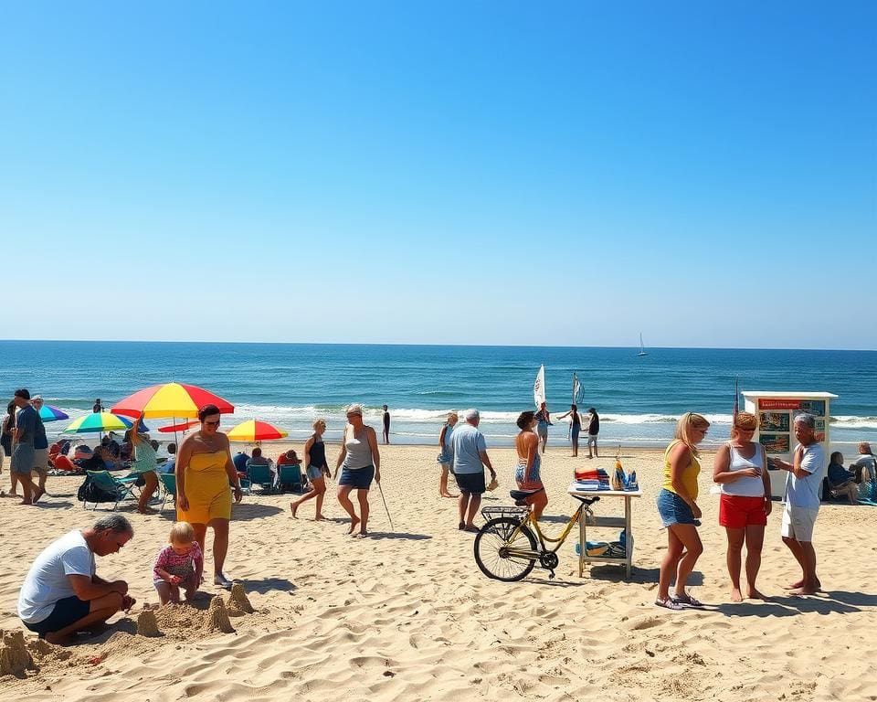 Belgische kust activiteiten