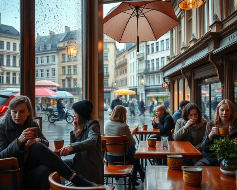 activiteiten in Brussel