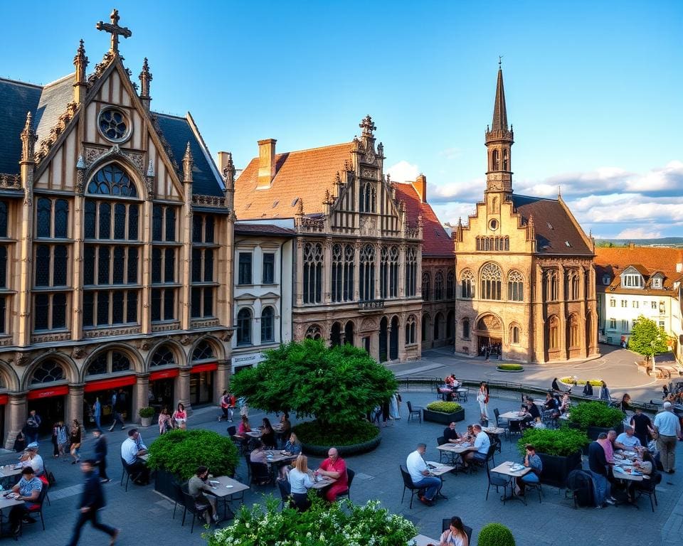 bezienswaardigheden Leuven