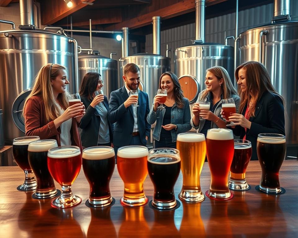 bierproeverij