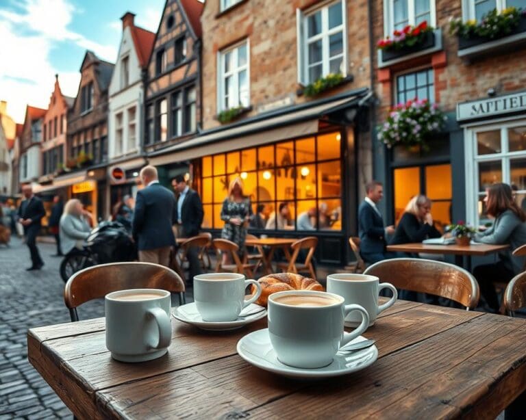 cafés Brugge