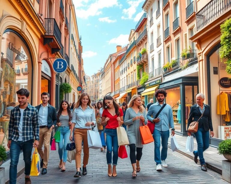 dagje shoppen