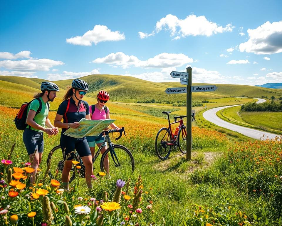 fietsknooppunten