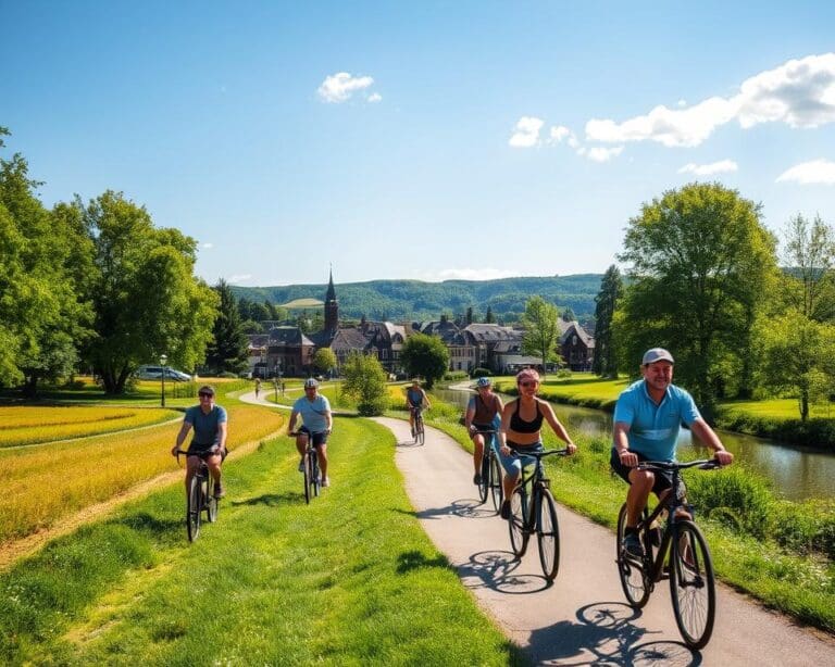 fietsroutes Mechelen