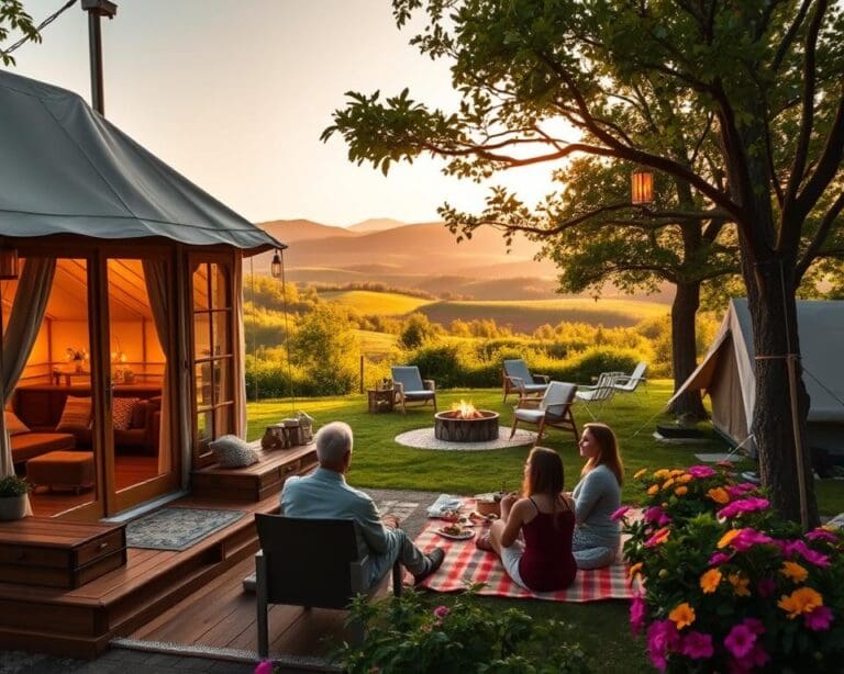 glamping vakantie