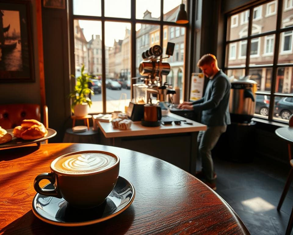 koffie in Gent