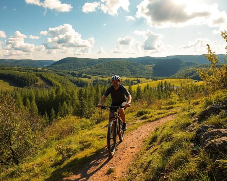mountainbiken Ardennen