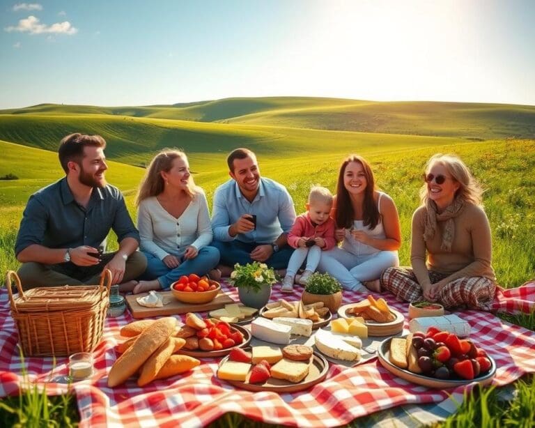 picknick Vlaanderen