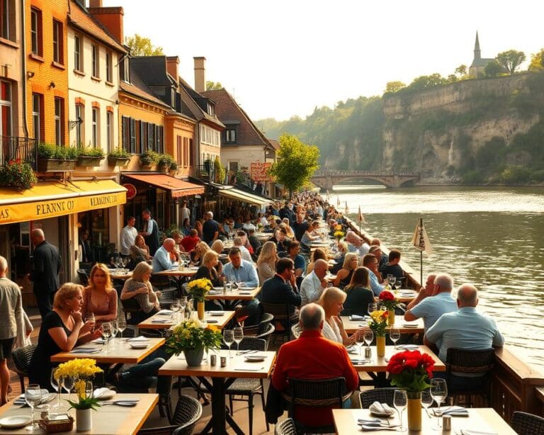 restaurants Dinant