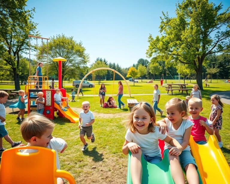speeltuin kinderen