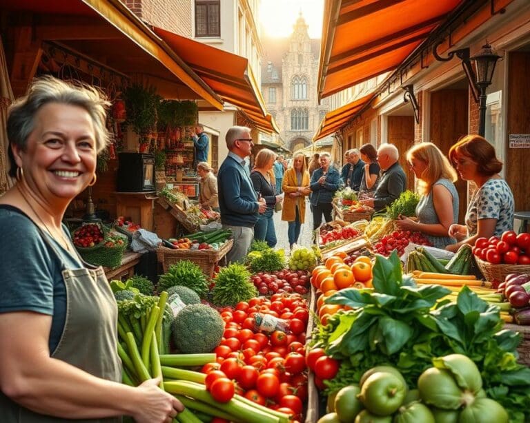 streekmarkt in Tongeren