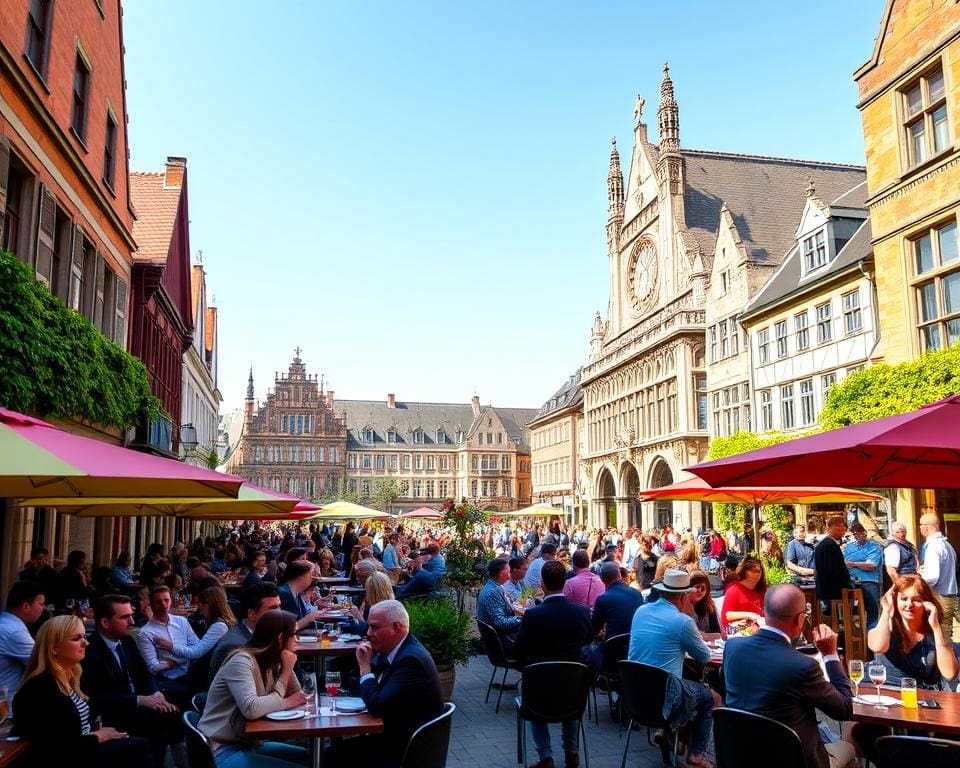 terras in Leuven