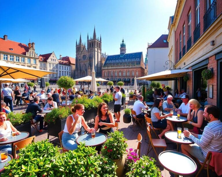 terrasjes Antwerpen