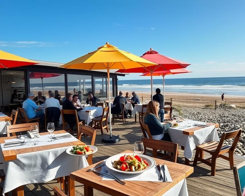 visrestaurant un Knokke