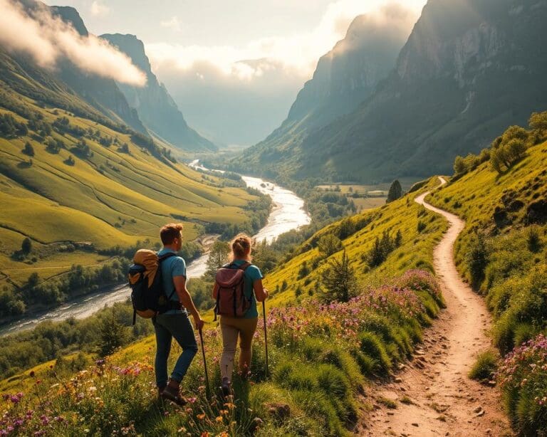 wandelroutes Dinant