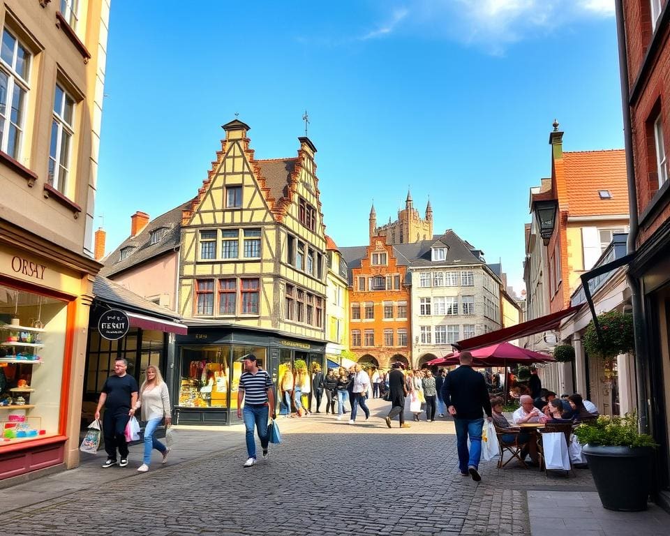 winkelstraten Gent