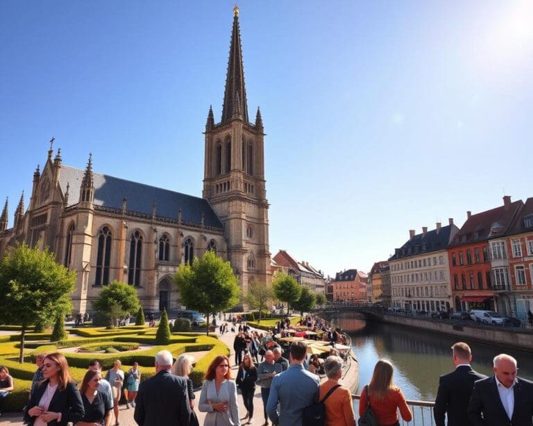 attracties Tournai