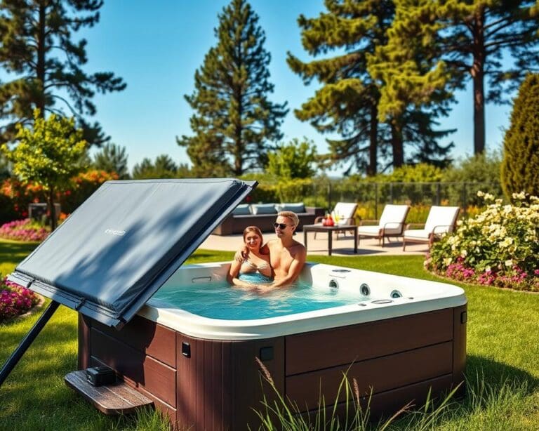 opvouwbare hottub