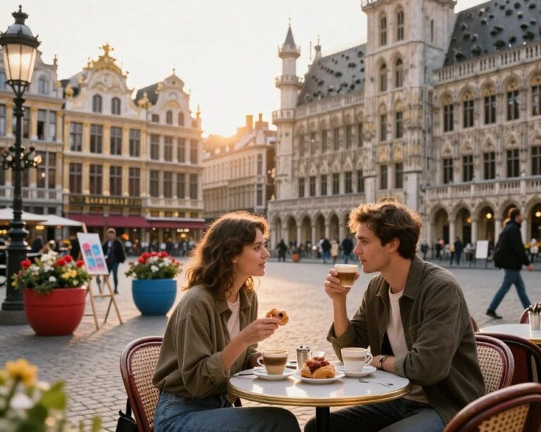 activiteiten in Brussel