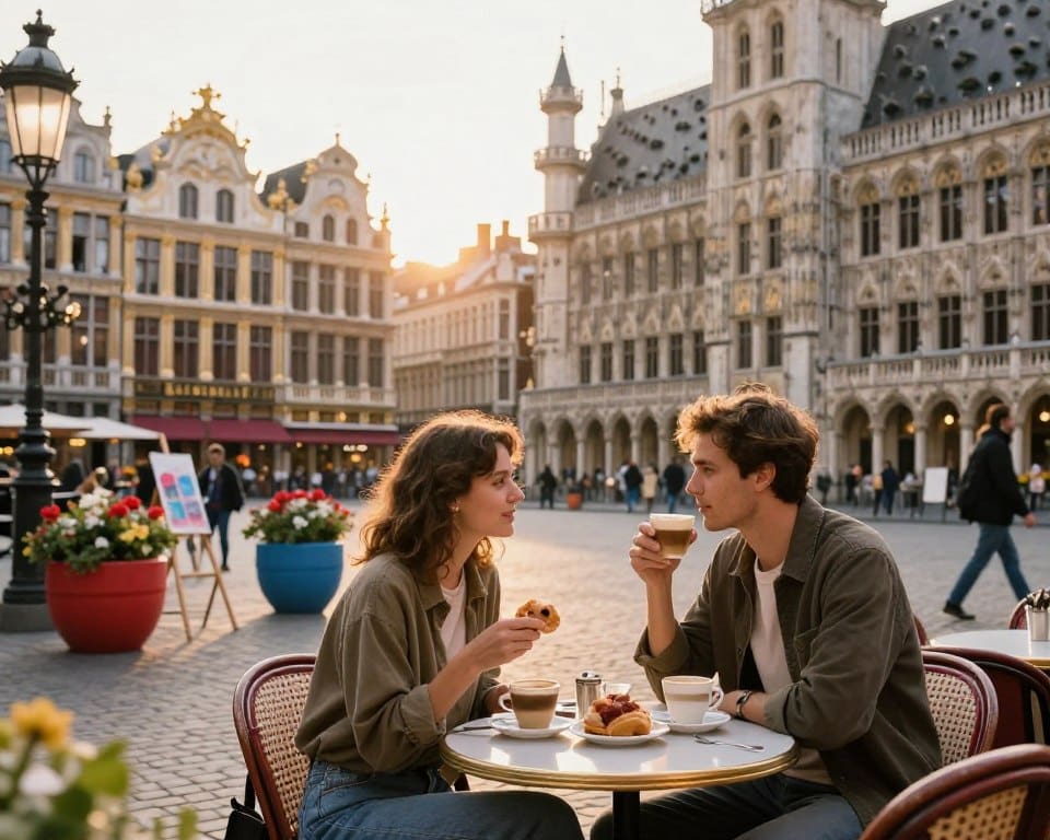 activiteiten in Brussel