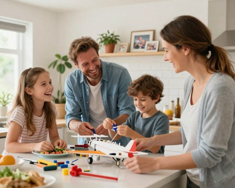 activiteiten met volwassen kinderen