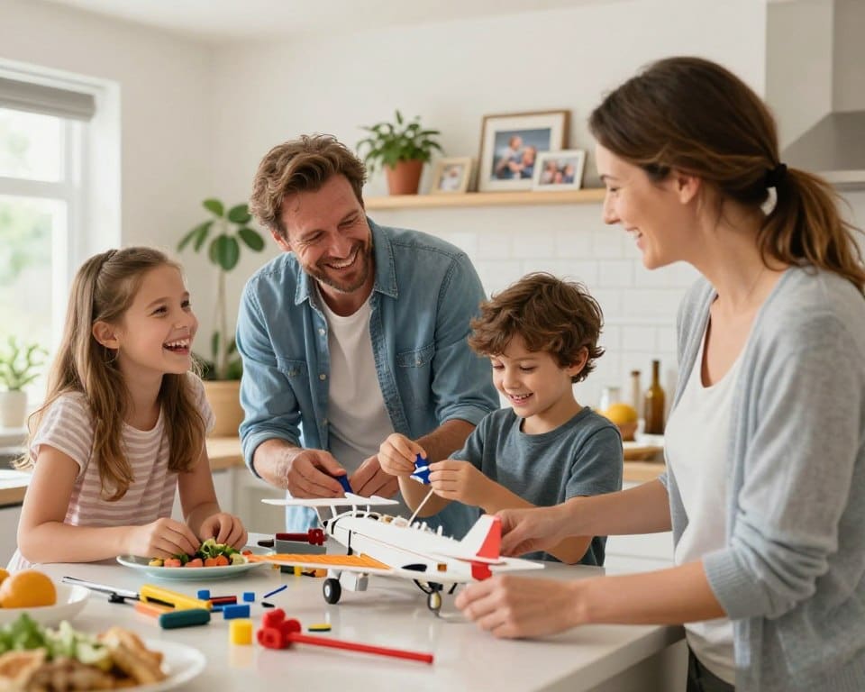 activiteiten met volwassen kinderen
