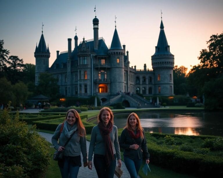 kasteel overnachten