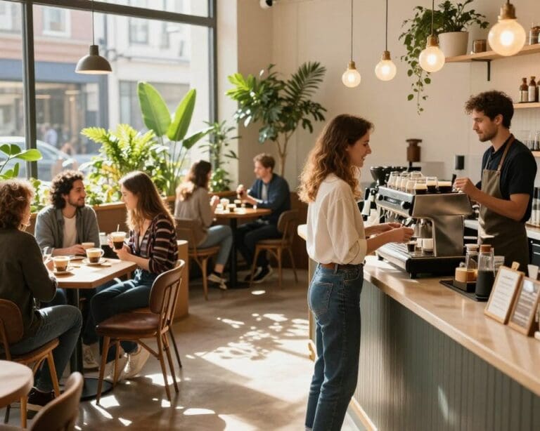 koffiebar openen