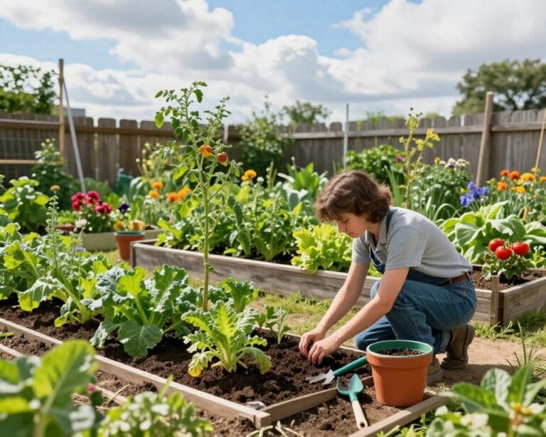 moestuinieren