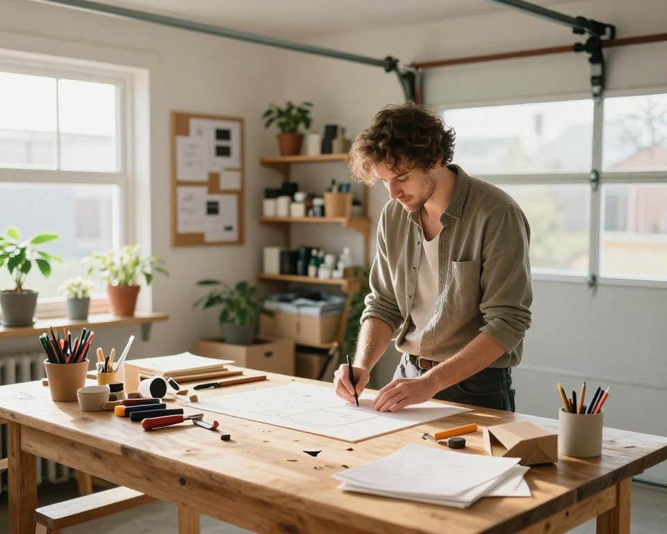 onderneming aan huis