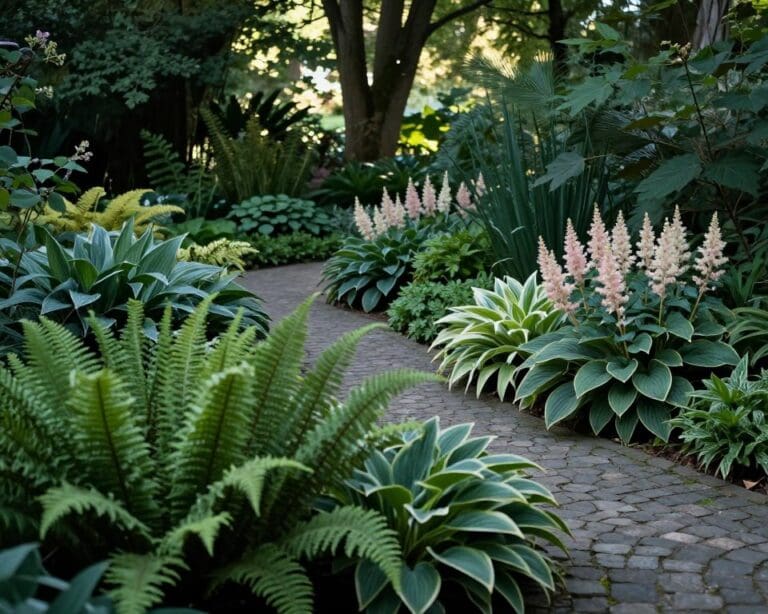 schaduwplanten tuin