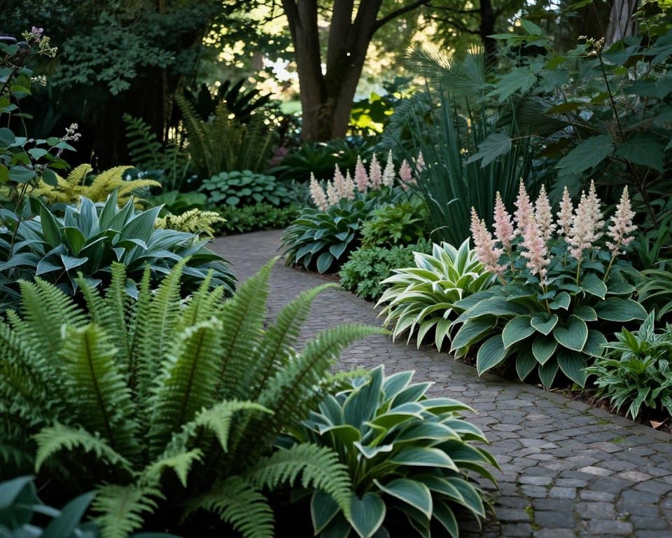 schaduwplanten tuin