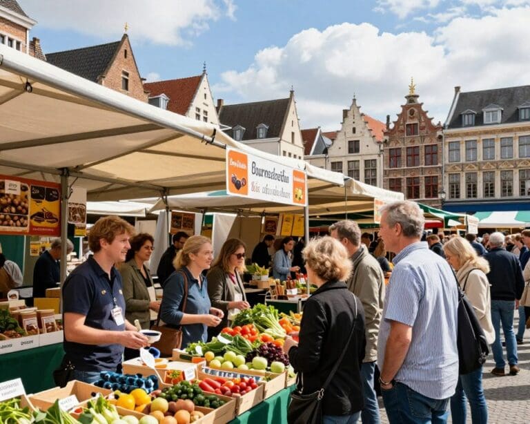 verkopen op markten