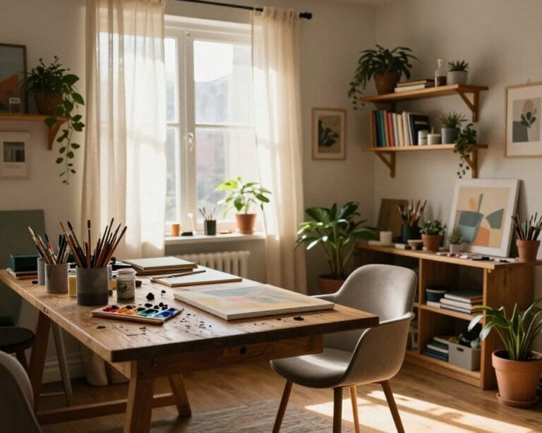 atelier aan huis