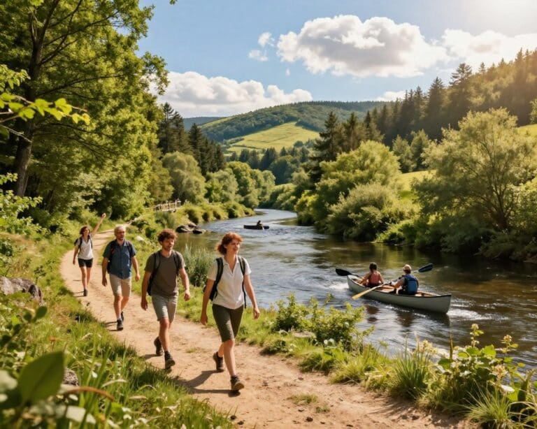 buitenactiviteiten Ardennen