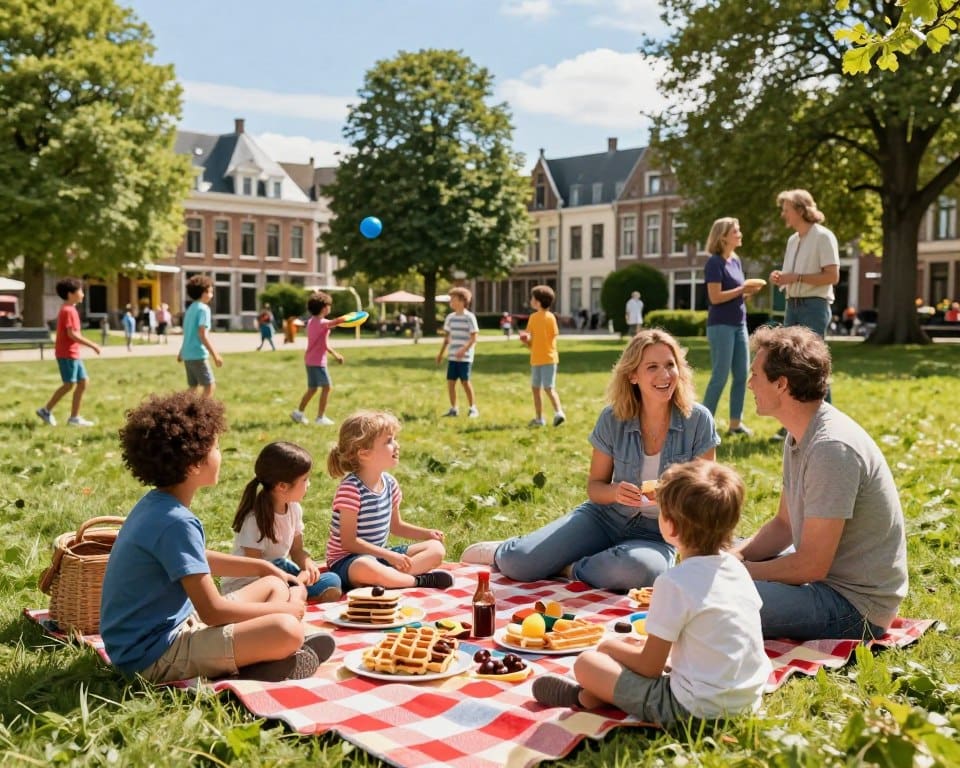 familiedag ideeën