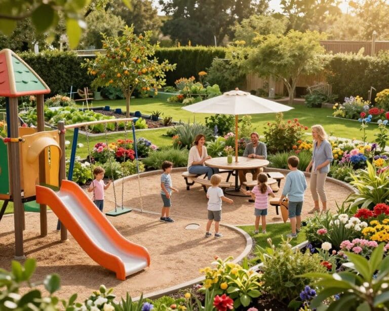 kindvriendelijke tuin