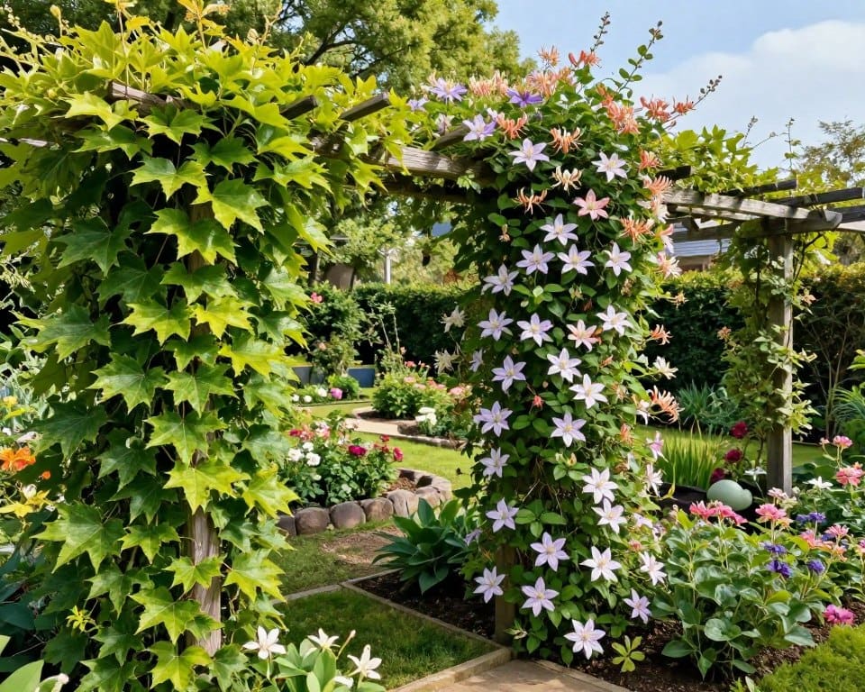 klimplanten voor privacy