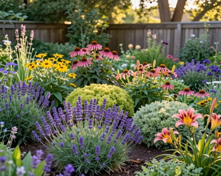 vaste planten tuin