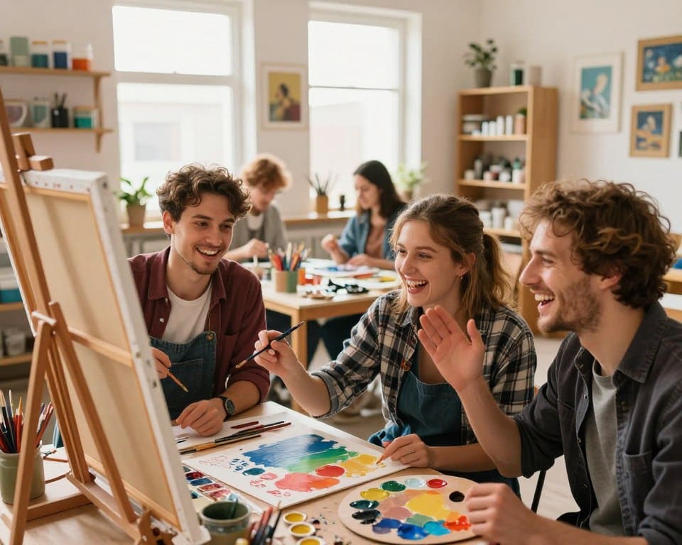 workshops met vrienden